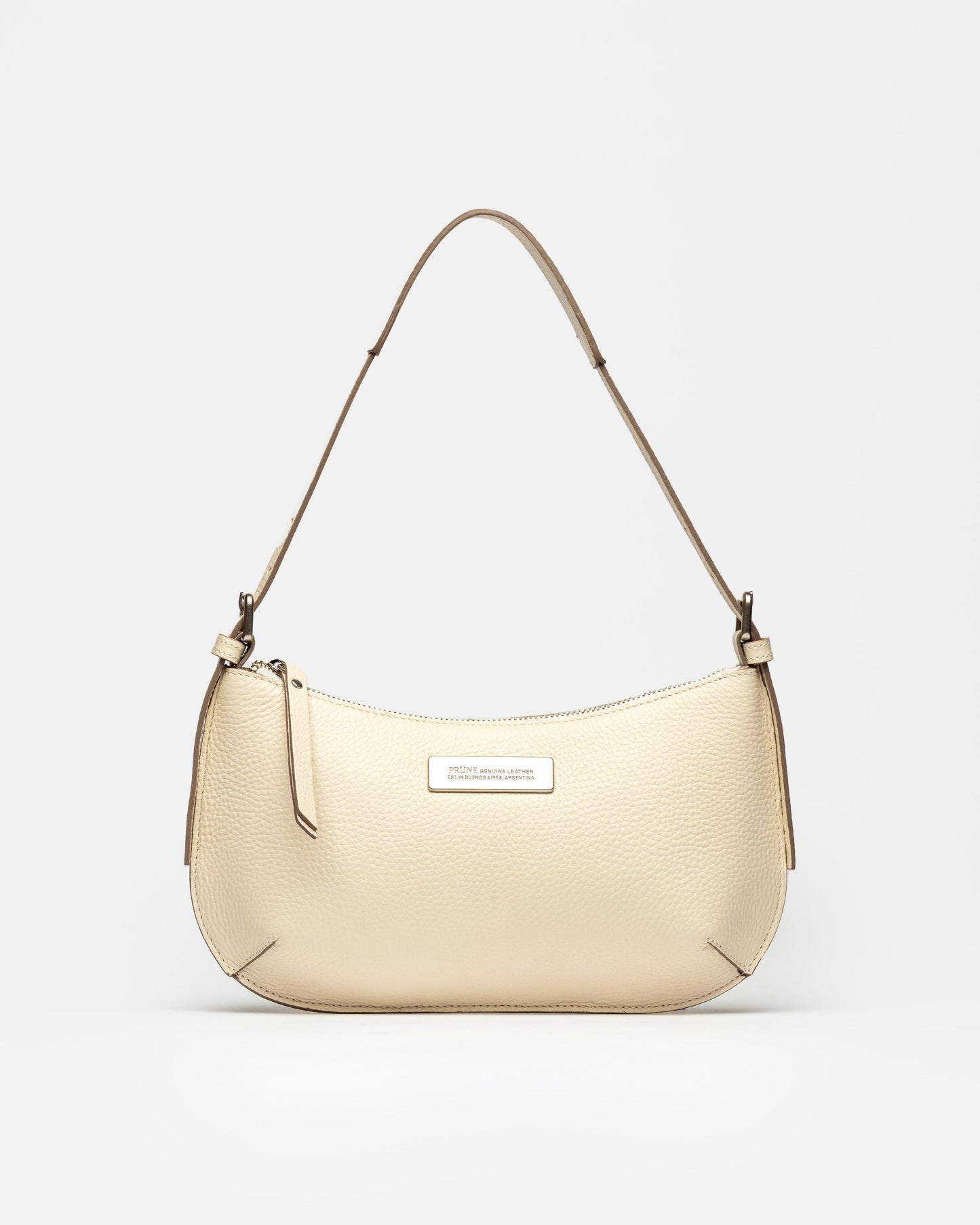 CARTERA AL HOMBRO MIA EN CUERO GRANEADO