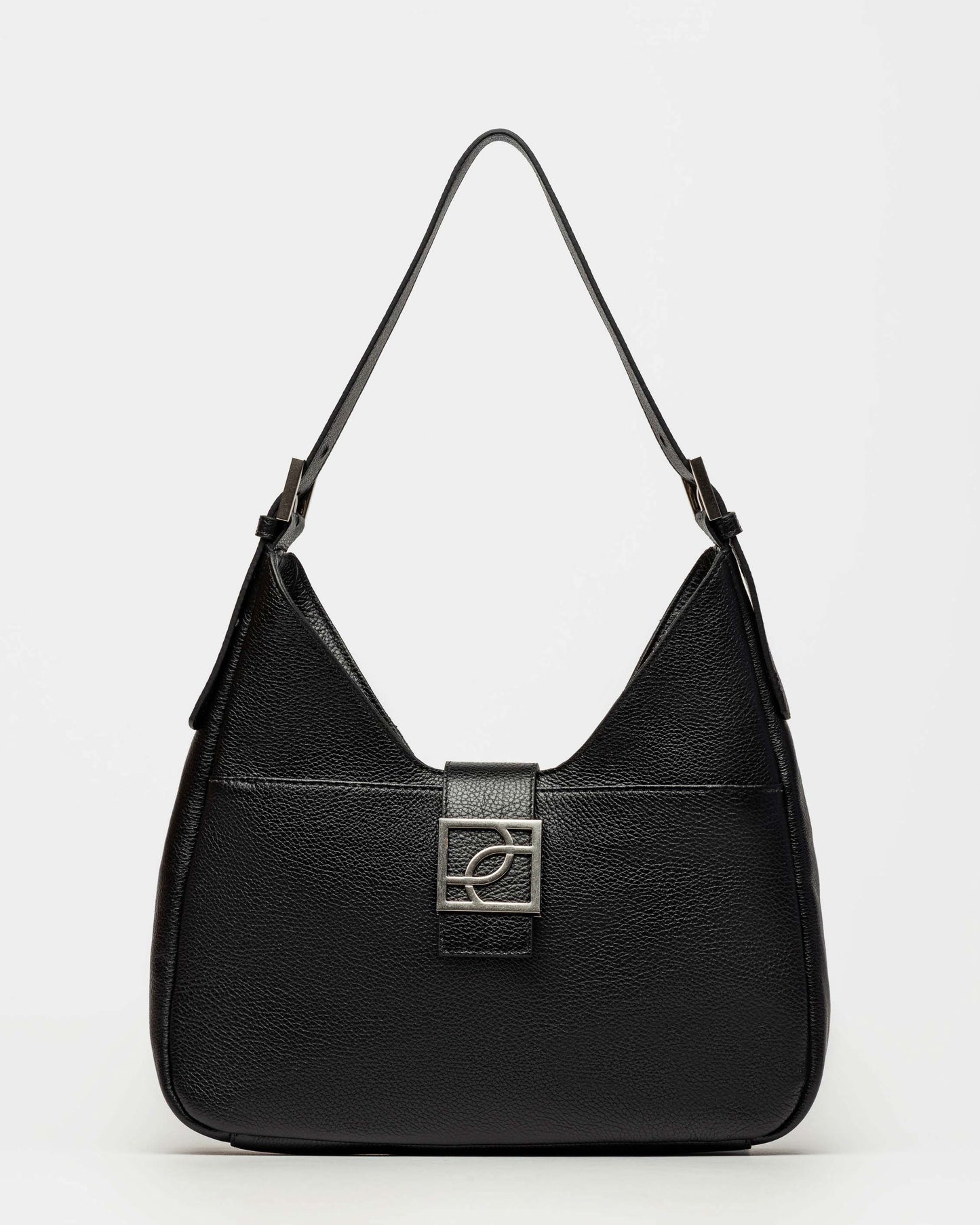 BOLSO SIGNATURE EN CUERO GRANEADO