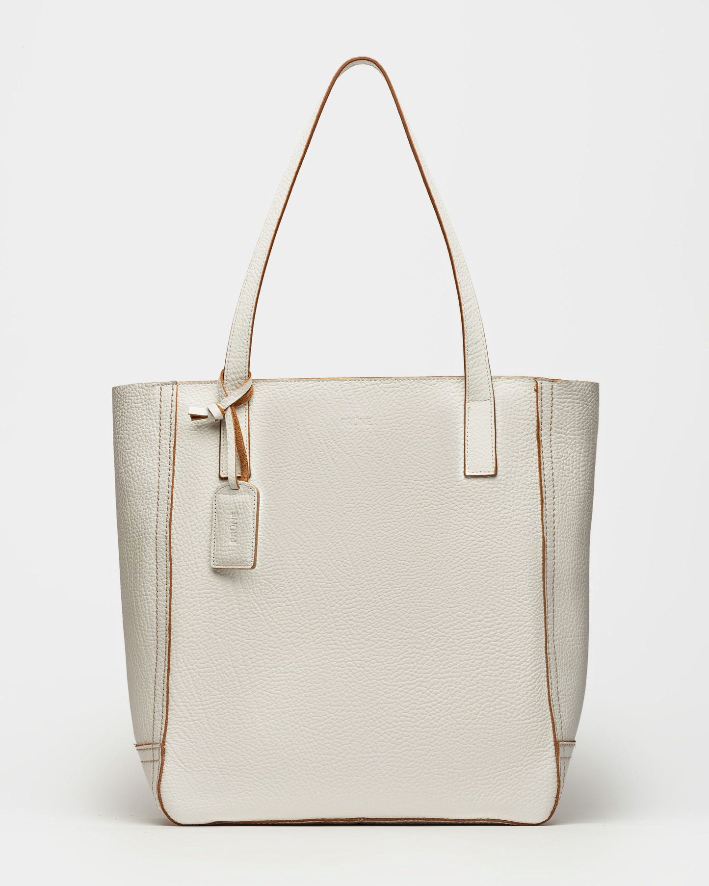 SHOPPER VERA EN CUERO GRANEADO