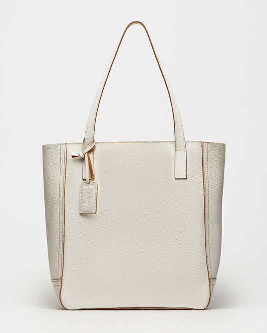 SHOPPER VERA EN CUERO GRANEADO