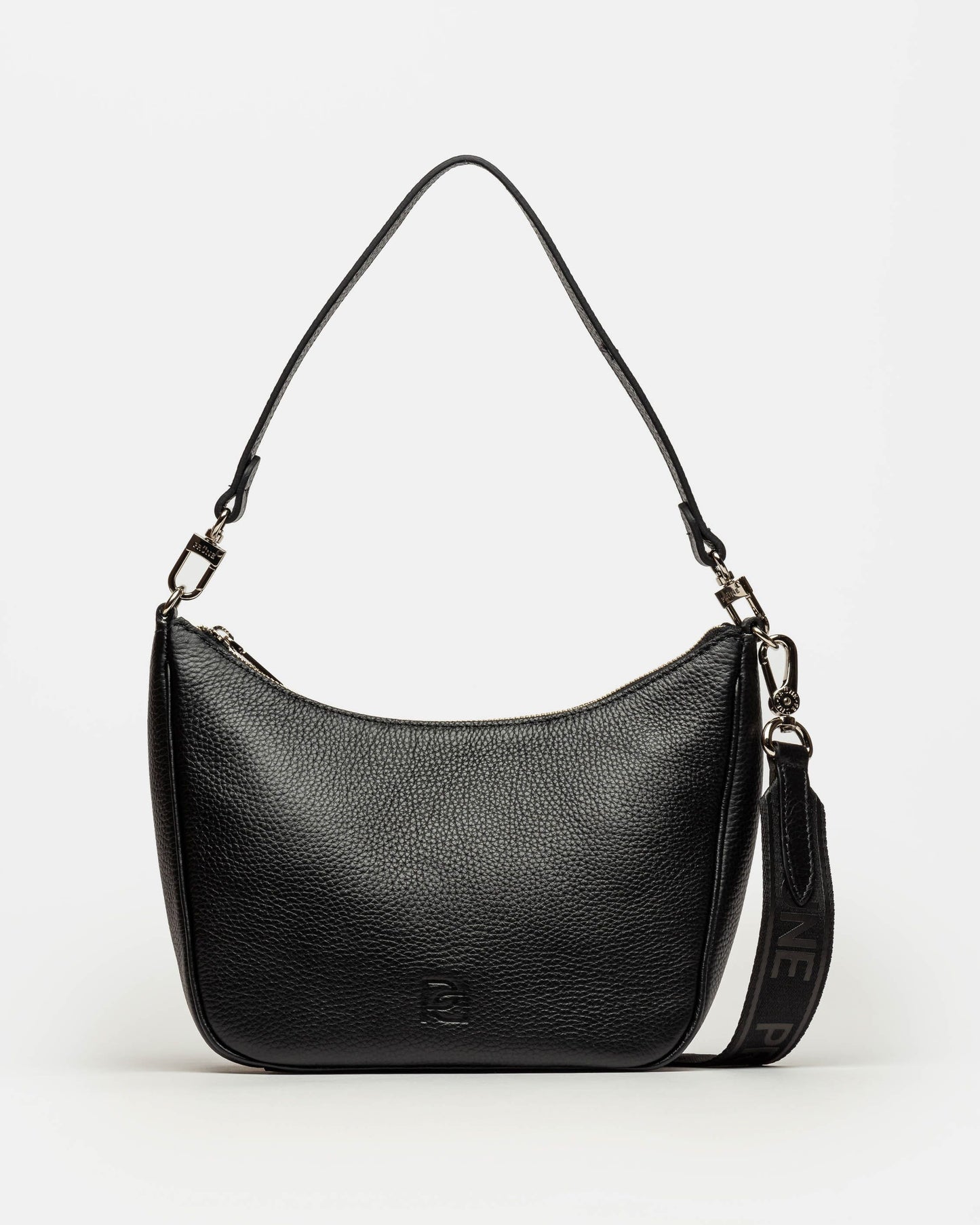 BANDOLERA VENICE EN CUERO GRANEADO