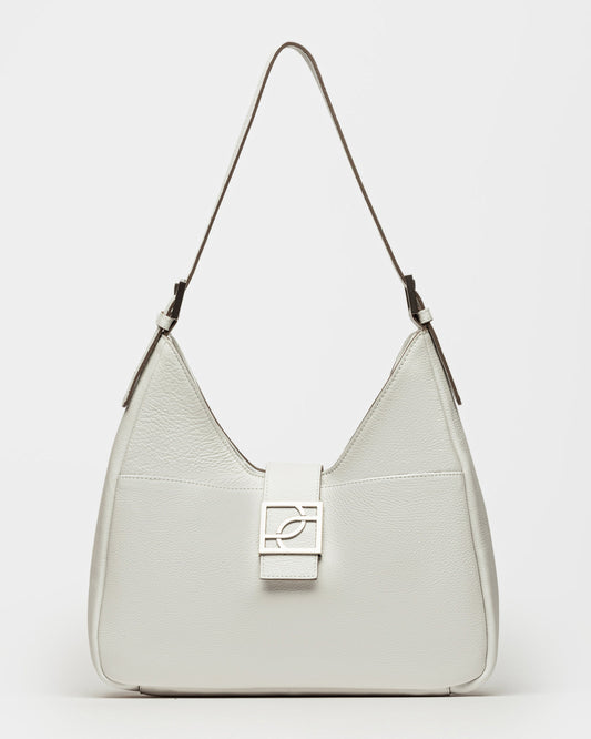 BOLSO SIGNATURE EN CUERO GRANEADO