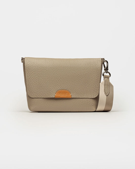 MORRAL NINA EN CUERO GRANEADO